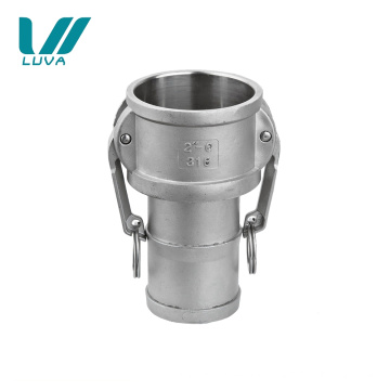 Non standard stainless steel quick couplings C type